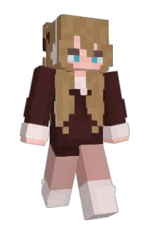 Medowin Minecraft avatar full body
