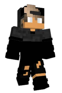 MedoxGamer Minecraft avatar full body