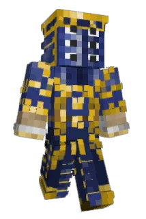 Medraka Minecraft avatar full body
