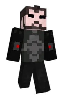 Medron Minecraft avatar full body
