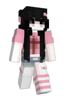 Medskipper Minecraft avatar full body