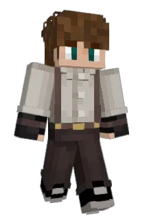 MeduEZek Minecraft avatar full body