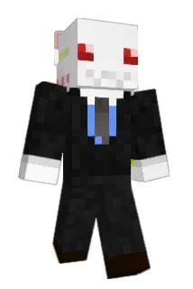 Meduka Minecraft avatar full body