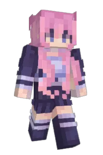 Medulossa Minecraft avatar full body
