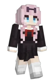 Meduo Minecraft avatar full body