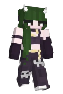 Medusa317 Minecraft avatar full body