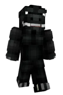 MedusaMJ Minecraft avatar full body