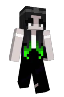 MedusaStone Minecraft avatar full body