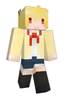 Medusaaaa Minecraft avatar full body