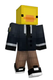 Medusor Minecraft avatar full body