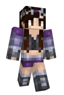 Medvedina Minecraft avatar full body