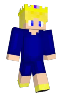 Medvegonok Minecraft avatar full body