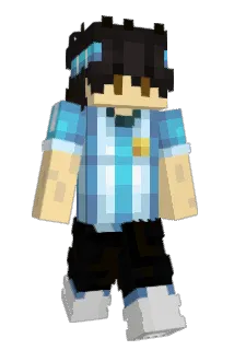 MedvidekPooh Minecraft avatar full body