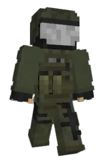Medyv Minecraft avatar full body