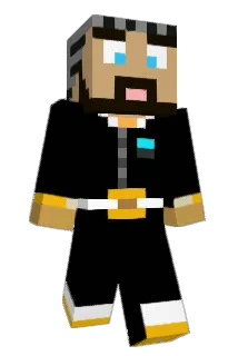 MedzPlayz Minecraft avatar full body