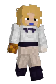 Medzal Minecraft avatar full body