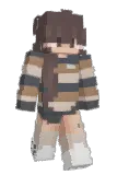 Mee3u Minecraft avatar full body