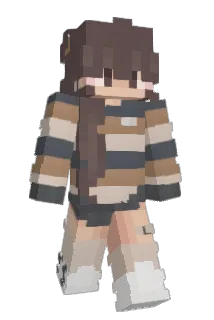 Mee3u Minecraft avatar full body