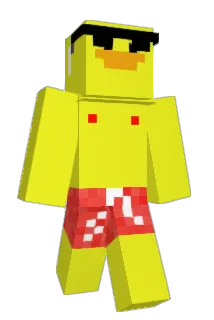 Mee666 Minecraft avatar full body