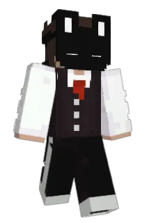 MeeDrago Minecraft avatar full body