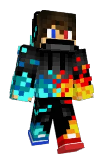 MeeGaPPixxeL Minecraft avatar full body