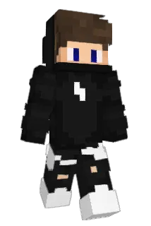 MeeKickerZ Minecraft avatar full body