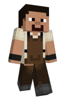 MeeMann Minecraft avatar full body