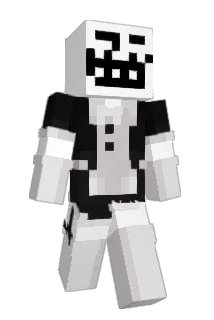 MeeTourMai Minecraft avatar full body