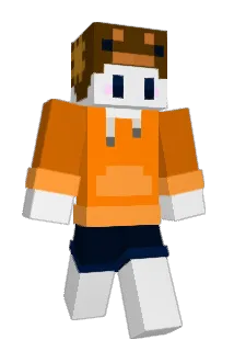 MeeaSparkles Minecraft avatar full body
