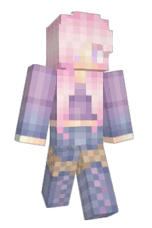 Meeaaa Minecraft avatar full body