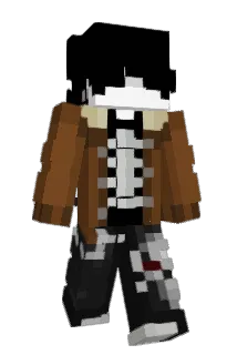 Meebling Minecraft avatar full body
