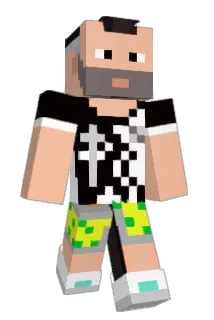 MeeboxPlay Minecraft avatar full body