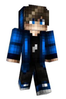 Meec0w Minecraft avatar full body