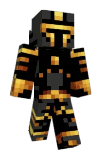 MeecLie Minecraft avatar full body