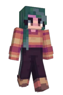 Meech96 Minecraft avatar full body