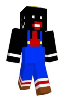 Meechkor Minecraft avatar full body