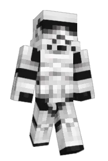 Meecrobius Minecraft avatar full body