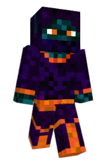 Meeder Minecraft avatar full body