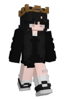 Meedica Minecraft avatar full body