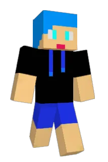 Meeech97 Minecraft avatar full body