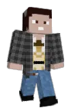 Meeedic Minecraft avatar full body