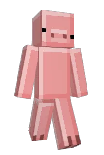 Meeeef Minecraft avatar full body