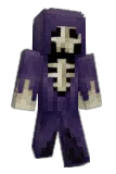 Meeega Minecraft avatar full body