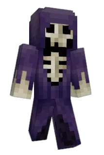Meeega Minecraft avatar full body