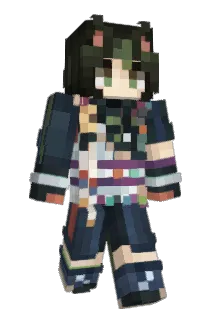 Meeeh Minecraft avatar full body