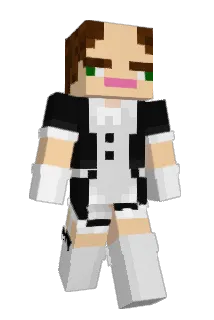 Meeehaaa Minecraft avatar full body