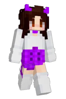 Meeelisa Minecraft avatar full body