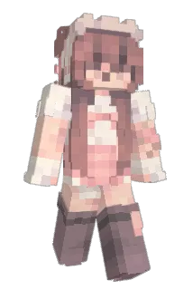 Meegie27 Minecraft avatar full body