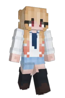 Meegmoov Minecraft avatar full body
