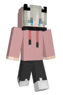 Meego233 Minecraft avatar full body